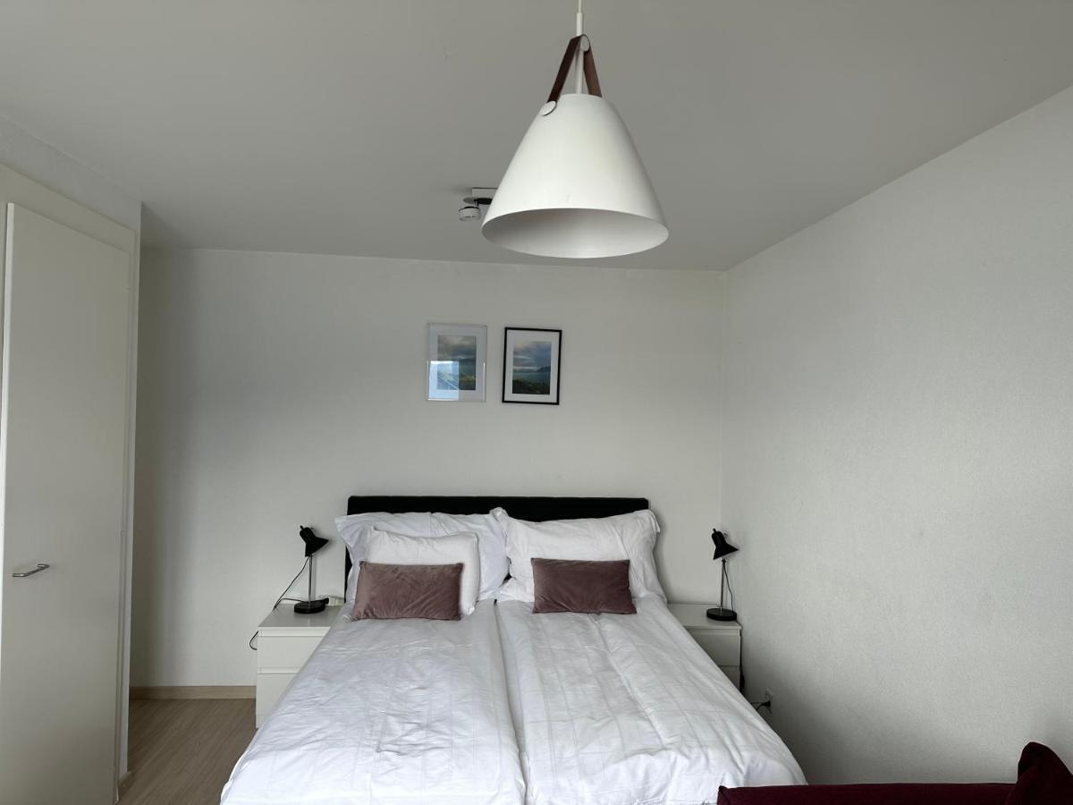 Room With 360° View Overlooking Lake Geneva And Alps Puidoux Exterior photo