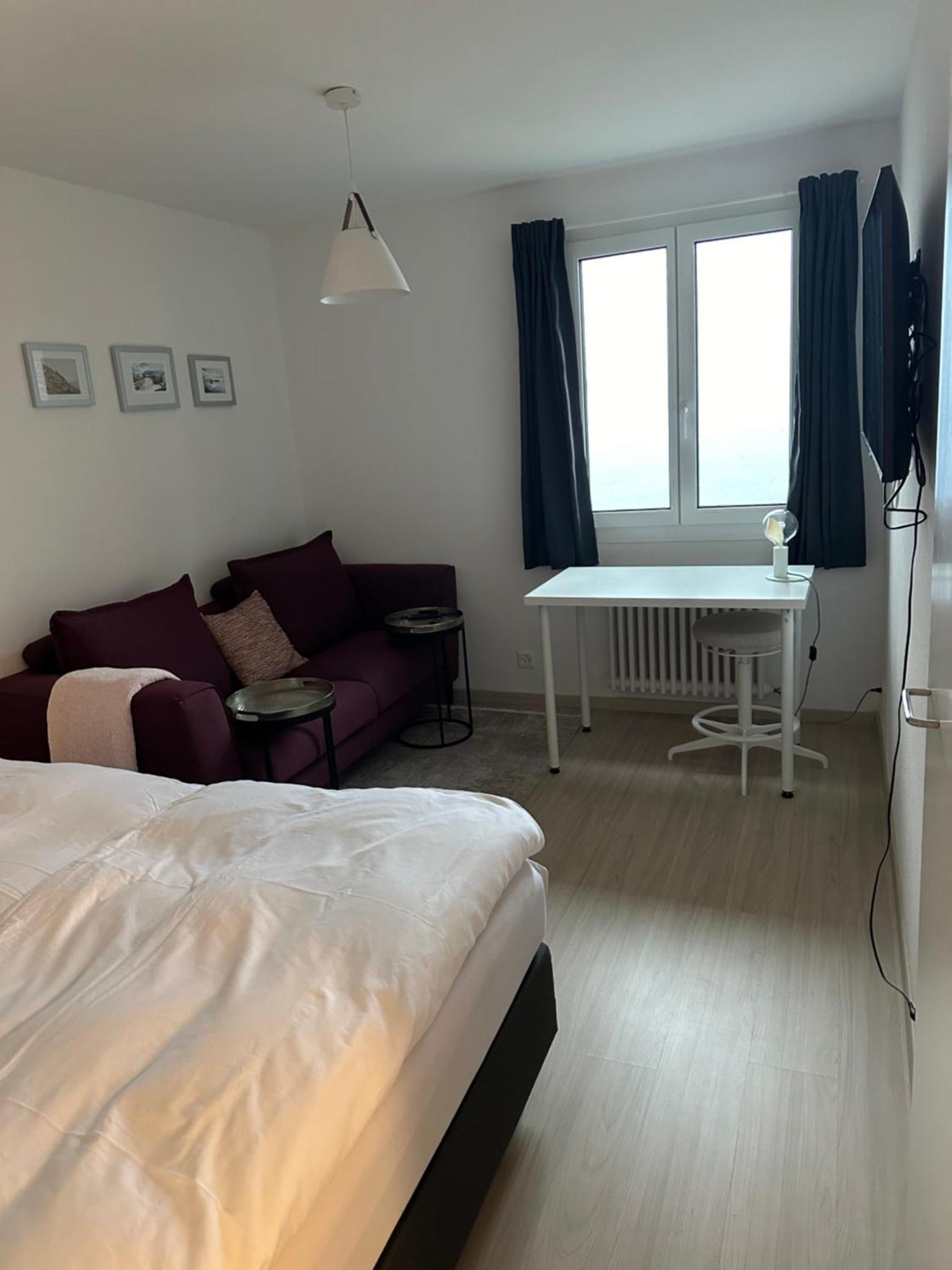Room With 360° View Overlooking Lake Geneva And Alps Puidoux Exterior photo
